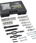 Pro Grade Multi Purpose Bearing And Pulley Puller Set With Drop Forged Components Delivers A 3 To 5 Inch Spread in case