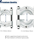 Beefed Up Bearing Separator And Puller Set With Two Inch And Three Inch Splitters Fourteen Piece Kit showing 2in and 3in splitters