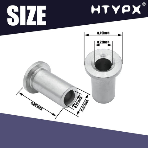 Bearing Sleeve For Beverage Dispenser Made Of 304 Stainless Steel With Excellent Corrosion Resistance Compatible With Crathco Grindmaster 3220