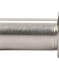 Side view of metal bearing sleeve from Standard Impeller And Bearing Sleeve Replacement Kit For Commercial Coffee Equipment.