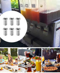 Bearing Sleeve 3220 Compatible With Beverage Dispenser Parts For D15 D25 D35 And E Series Pack Of Six in cafe setting