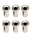 Bearing Sleeve Replacement Kit 3220 For D And E Series Beverage Dispensers And Juicers 304 Stainless Steel Set Of 6 Sleeves