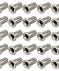 Bearing Sleeve Replacement Pack For Bubbler Cold Beverage Dispensers, 25 Count, Replaces Crathco 3220, metal sleeves
