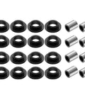 Bearing Sleeve And Shock Bushing Kits For Four Absorber ATV Suspension Fits Arctic Cat Models 250 300 375 400 500 650 700