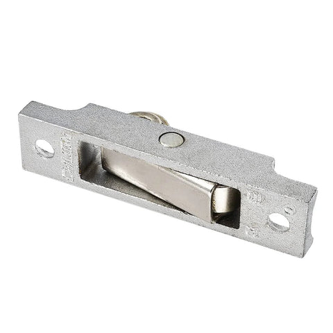 11.5mm Bearing Steel Electroplated Double Flat Wheel Sliding Door Window Pulley Set 2 Pcs With Mounting Screws Durable High Quality Slider
