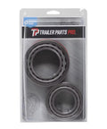 Bearings And Oil Seal Kit For Dexter And Lippert 9K 10K General Duty Trailer Axles For One Wheel With Oil Hub Package