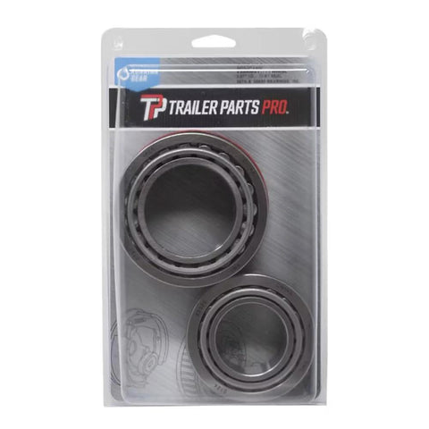 Bearings And Oil Seal Kit For Dexter And Lippert 9K 10K General Duty Trailer Axles For One Wheel With Oil Hub Package