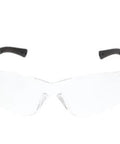 Clear BearKat BKH20 Bifocal Safety Glasses 2.0 Diopter Duramass Coating UV 99 Percent, front view