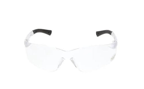 Clear BearKat BKH20 Bifocal Safety Glasses 2.0 Diopter Duramass Coating UV 99 Percent, front view