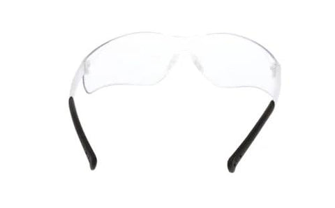 Front view of BearKat 3 Anti Fog Polycarbonate Safety Glasses with non-slip temples.