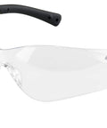 BearKat 3 Anti Fog Polycarbonate Safety Glasses With Non Slip Temples, clear lens, side view, durable and UV protective