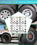 Beefed Up 4 Sets Trailer Axle Hub Bearings Kit For 7000 Lbs Trailer D42 Tapered Spindle With 21333TB And 22333TB Grease Seals