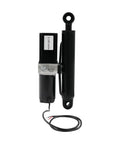 Front view of Beefy 12V Electric Hydraulic Linear Actuator With 8 Inch Stroke 2 Ton Load Capacity 4400 Lbs 25 Mm Per Second Travel
