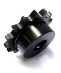 Beefy Hardened 15 Tooth Roller Chain Sprocket B Type For 12.7mm Pitch With Three Quarter Inch Bore And 0.187 Inch Keyway