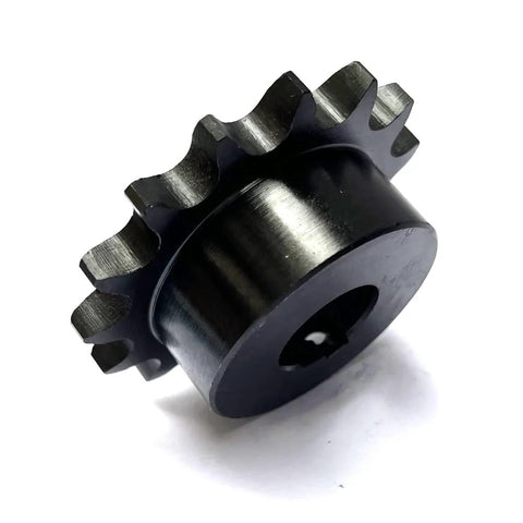 Beefy Hardened 15 Tooth Roller Chain Sprocket B Type For 12.7mm Pitch With Three Quarter Inch Bore And 0.187 Inch Keyway