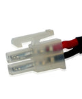 Close-up of connector for Beefy 24V Linear Actuator With 24 Inch Stroke And 2000 Lbs Push, IP65 Protected, Progressive Automations PA-17