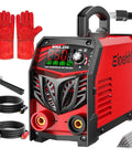 Beefy 250 Amp Stick Welder With Dual Voltage 110V And 220V Auto Switching, LED Display Arc Welding Machine, IGBT Inverter Kit