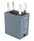 Beefy 40A 12V DC Auto Relay Pack 4 Pin SPST High Current Relay for Fuel Pump Ignition and Power Circuits OE Direct Fit Replacement