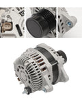 Beefy High-Output Alternator For 2009-2018 Journey 2.4L L4 Four-Cylinder with external regulator and 6S pulley