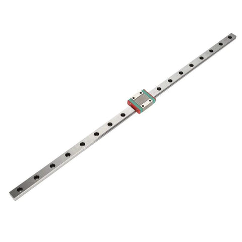 Beefy Miniature Linear Rail Guide With 12mm Width Slide Block Ball Retainer And Lubrication System for heavy-duty auto equipment