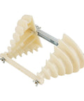 Coil Wire Winding Mold For Single Phase Motors And Home DIY Projects Beige Plastic Tool, six-layer capacity, concentric guide