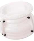 Beige Concrete Planter Mold For DIY Pots And Epic Epoxy Projects Large Urn Planter And Roman Column Base Mold for clay succulent pots