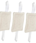 Reduce annoying door slams with this 3 pack of door silencers, no drill cotton cloth pads for door handles, beige color