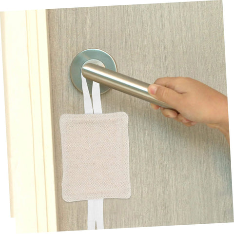 Enjoy a quieter home or classroom with tool-free door silencers and slam stoppers that cushion door closes, reduce noise, and protect walls; easy to place on knobs or latches for safe, peaceful everyday use by kids