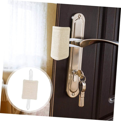 Enjoy a quieter home or classroom with tool-free door silencers and slam stoppers that cushion door closes, reduce noise, and protect walls; easy to place on knobs or latches for safe, peaceful everyday use by kids.