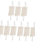 9 Piece Door Silencers No Drill Door Slam Stoppers For Nursery Easy Install Silent Latch Covers for reduced noise