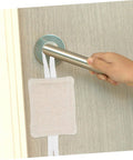12 Piece No Drill Door Slam Stopper Silencers For Toddlers Easy Install Quiet Bedroom And Living Room Door Noise Reduction