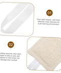 12 Piece No Drill Door Slam Stopper Silencers For Toddlers Easy Install Quiet Bedroom And Living Room Door Noise Reduction