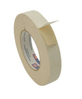 Beige Double Sided Flatback Paper Tape 1 Inch By 36 Yard Ideal For Golf Grips Making And Repairs With High Shear Natural Rubber Adhesive
