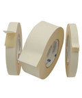 Beige Double Sided Flatback Paper Tape 1 Inch By 36 Yard Ideal For Golf Grips Making And Repairs With High Shear Natural Rubber Adhesive