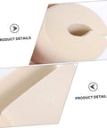 Close-up of beige Two Pack Pinch Door Safety Stopper Silencer Set With Finger Protector And Door Guard For Home Use