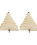 Single Phase Motor Winding Mold Six Layer Coil Tool beige plastic for precise motor repair