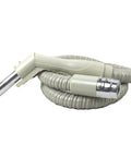 Beige Vacuum Hose With 360 Degree Swivel, Pistol Grip Handle And Built In On Off Switch for Electrolux Models, PVC Exterior