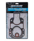 Bell Housing Gasket Kit For MerCruiser R, MR And Alpha One Gen II Drives, Six Piece Installation Set With Durable Gaskets Seals And O Rings