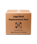 Box for Upgraded Replacement Evergreen Belly Band Mount for 9 Inch Units Fully Compatible With Regal Rexnord Genteq Motors