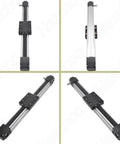 High Speed 400 MM 16 INCH Stroke Belt Drive Linear Guide Rail Motion Slide Actuator Module for CNC Linear Position Kit