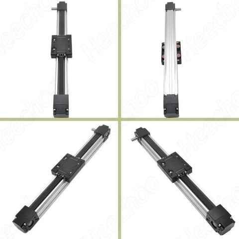 High Speed 400 MM 16 INCH Stroke Belt Drive Linear Guide Rail Motion Slide Actuator Module for CNC Linear Position Kit