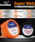 Belzona 1111 Super Metal Epoxy Kit For Metal Repair Pipe Tank Or Pump Solvent Free Built Tough Heavy Duty Strength And Lasting Protection