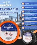 Belzona 1111 Super Metal Epoxy Kit For Metal Repair Pipe Tank Or Pump Solvent Free Built Tough Heavy Duty Strength And Lasting