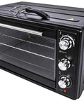 Bench Top Powder Coating Oven 1600 Watt 120 Volt With 450 Degree Capacity showing control dials and front view