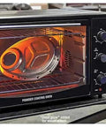 Bench Top Powder Coating Oven 1600 Watt 120 Volt With 450 Degree Capacity, internal dimensions 17x12.5x11 inches, curing metal part