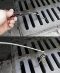 Flexible Magnetic Pickup Tool 25 Inch Bendable Magnetic Snake With 2 Pound Pull And Narrow 7mm Magnet Head For Reaching Drains Engine Bays And Workbenches Ideal For Retrieving Dropped Metal Parts From Tight Spots used to pick keys from a drain