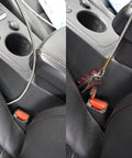 Flexible Magnetic Pickup Tool 25 Inch Bendable Magnetic Snake retrieving keys from car seat gap