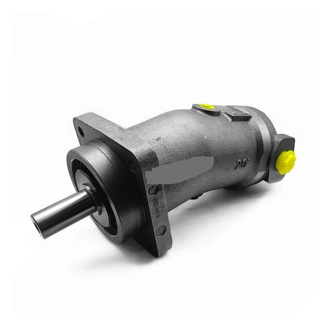 Side view of CAARLA Hydraulic Axial Piston Pump A2F Series Hydraulic Piston Oil Pump A2F45W2P1 Bent Axial Piston Pump