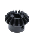 Bevel Gear 089110113045 OEM Ryobi Replacement That Fits R4517 R45171NS R4516, black metal gear, close-up view