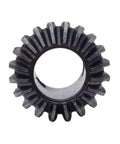 Front view of Two Piece Bevel Gear Set 1.5 Module Tapered Bevel Pinion Gears For Hardware And Machinery, 20 Tooth With 16mm Hole